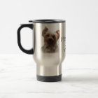 Yorkshire Terrier Travel Mug