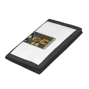 Yorkshire Terrier Tri-fold Wallet