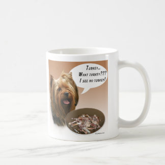 Yorkshire Terrier Turkey Coffee Mug