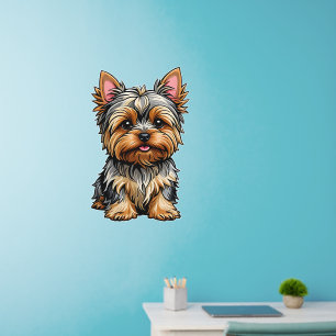 Yorkshire Terrier Wall Decal