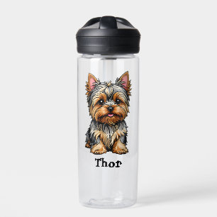 Yorkshire Terrier Water Bottle