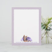 Yorkshire Terrier Yorkie Angel (Standing Front)