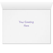 Yorkshire Terrier Yorkie Angel Cards (Inside Horizontal (Bottom))