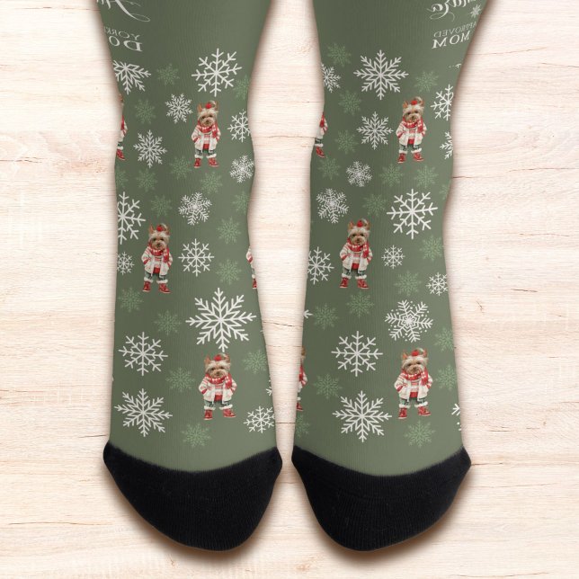 Yorkshire Terrier Yorkie Custom Socks (Creator Uploaded)