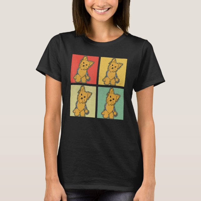 Yorkshire Terrier Yorkie Dog Breeders Dog Owner Sa T-Shirt (Front)