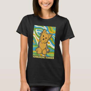 Yorkshire Terrier Yorkie Dog Breeders Dog Owner Sa T-Shirt