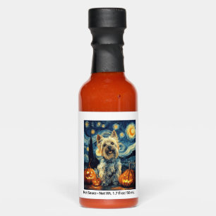 Yorkshire terrier Yorkie Dog of van gogh starry ni Hot Sauces