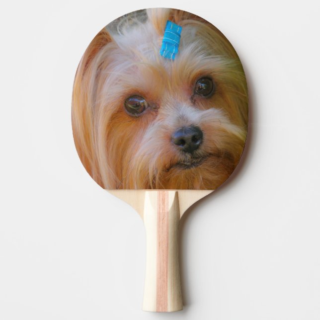 Yorkshire Terrier Yorkie Favourite Breed Ping Pong Paddle (Front)
