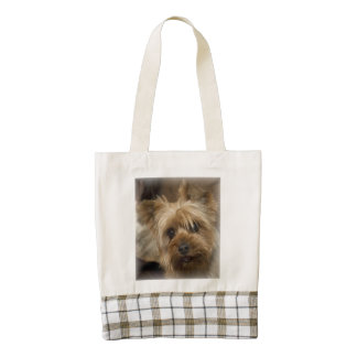 Yorkshire Terrier Zazzle HEART Tote Bag