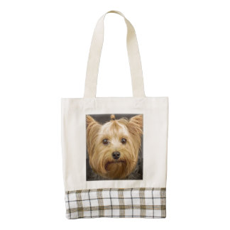 Yorkshire Terrier Zazzle HEART Tote Bag