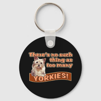 YORKSHIRE TERRIERS KEYCHAIN