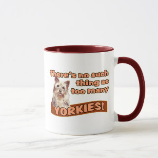 YORKSHIRE TERRIERS MUG