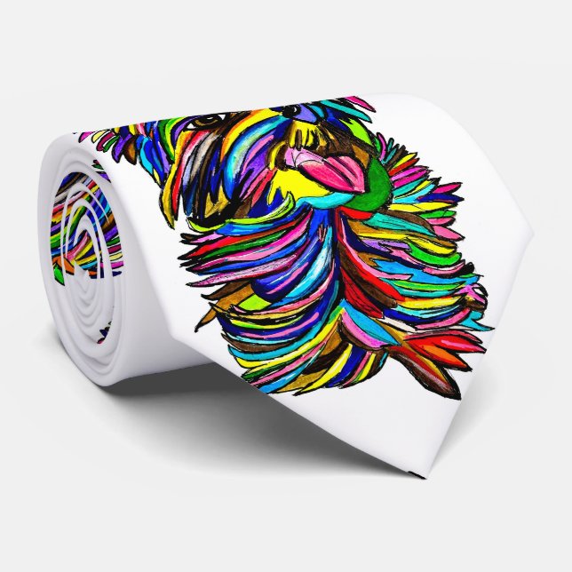 Yorkshire  Tie (Rolled)