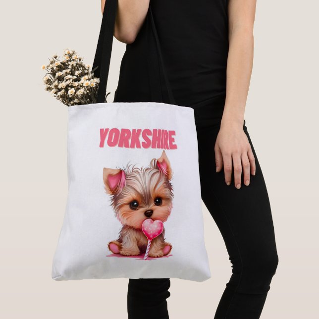 Yorkshire Tote Bag (Close Up)