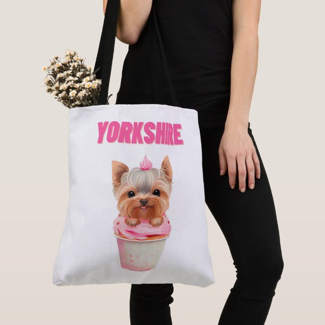 Yorkshire Tote Bag (Close Up)