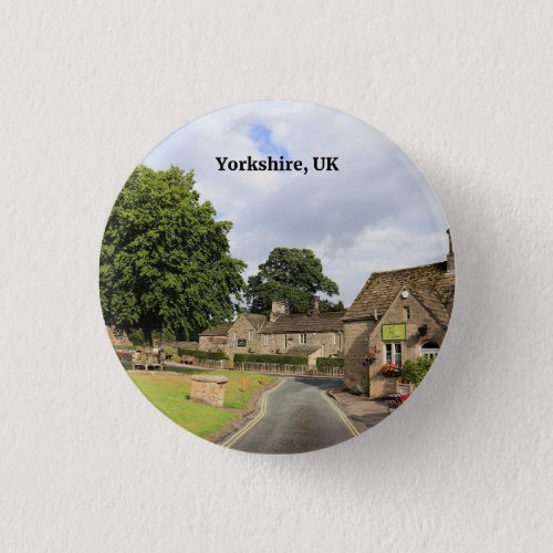 Yorkshire UK Button