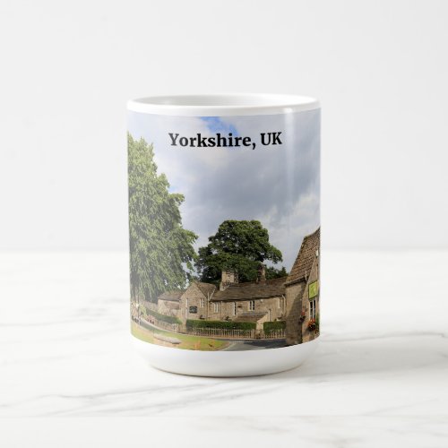 Yorkshire UK Coffee Mug