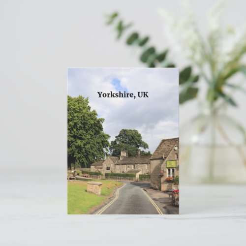 Yorkshire UK Postcard