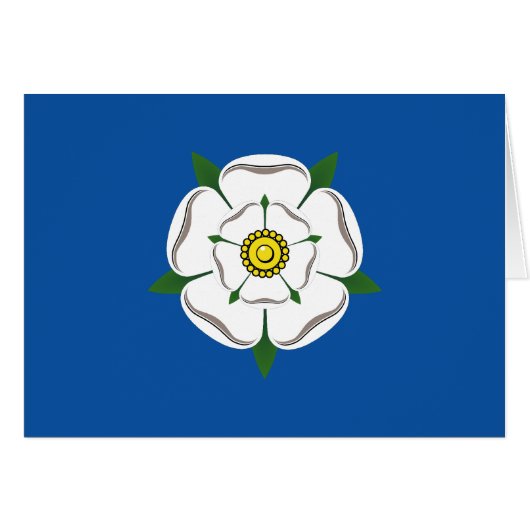 Yorkshire, United Kingdom Cards (Front Horizontal)