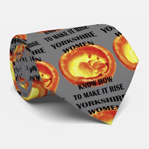 Yorkshire Women Know How To Make It Rise Neck Tie