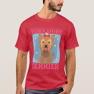 Yorkshireerrier Dog Mom Yorkie Dogs girl friend T-Shirt