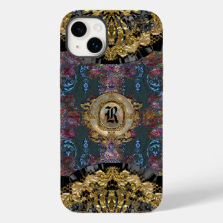 Yorkshyre Vintage Monogram Victorian Case-Mate iPhone 14 Plus Case