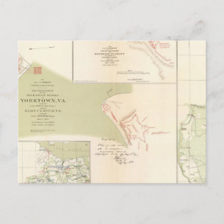 Yorktown, Gloucester, Va Postcard
