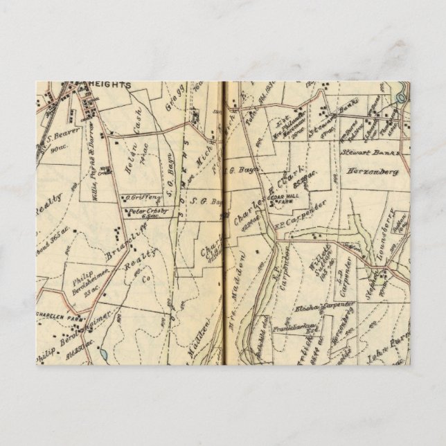 Yorktown, New York 6 Postcard (Front)