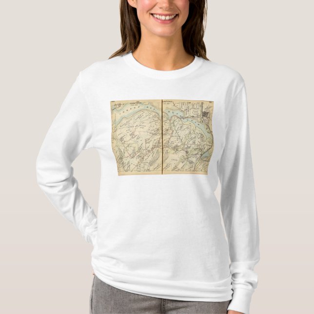 Yorktown, New York T-Shirt (Front)