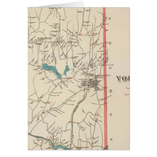 Yorktown NY Cards (Front)