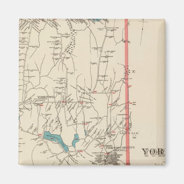 Yorktown NY Magnet (Front)