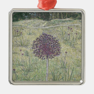 Yorktown Onion Metal Ornament