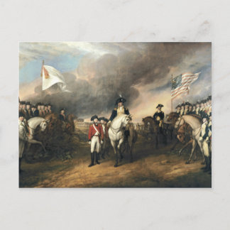 Yorktown Surrender by John Trumbull Postcard