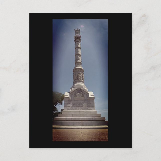 Yorktown Victory Monument Postcard (Front)