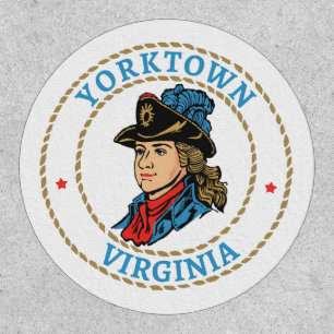 Yorktown Virginia Colonial Patch