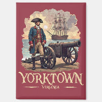 Yorktown Virginia Colonial Soldier Vintage
