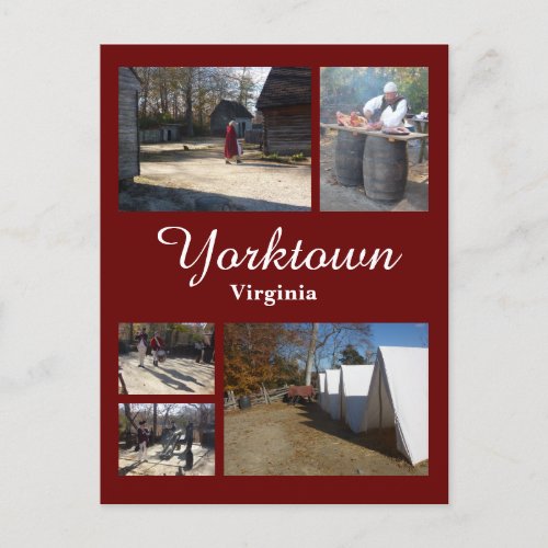 Yorktown Virginia Postcard