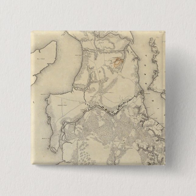 Yorktownto Williamsburg Button (Front)