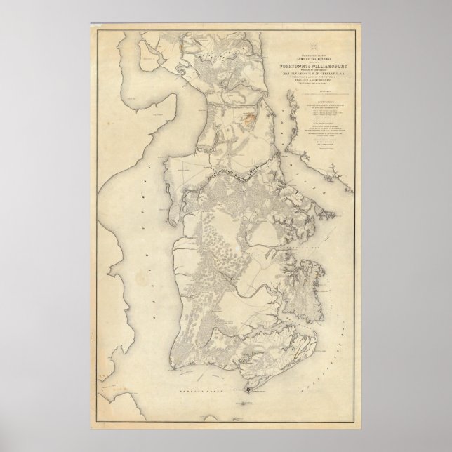 Yorktownto Williamsburg Poster (Front)