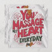 Yorky heart massage  (Front/Back)