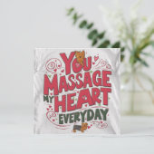 Yorky heart massage  (Standing Front)