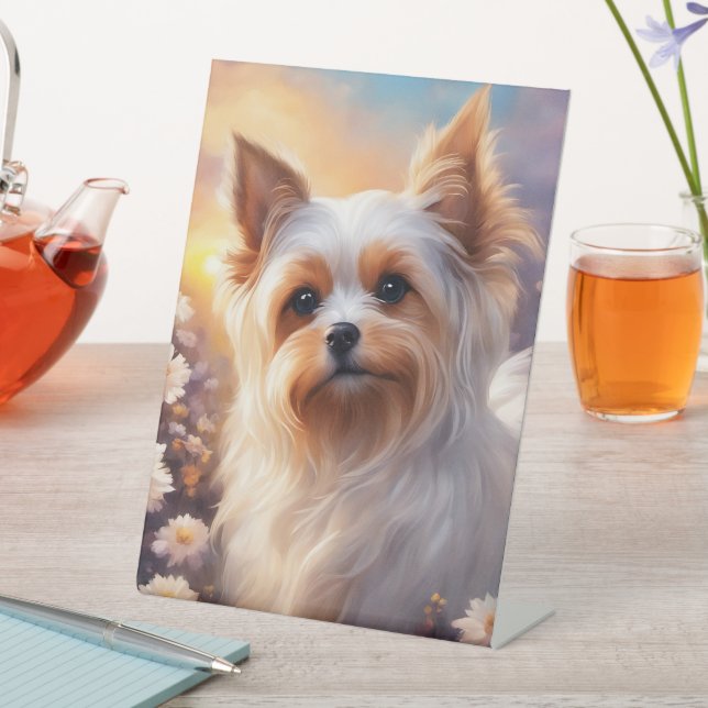 Yorky -Pedestal Sign (In SItu)