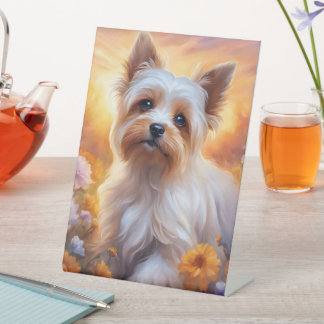 Yorky -Pedestal Sign