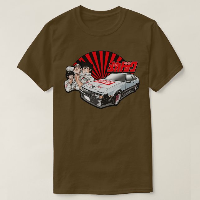 Yoroshiku Mechadoc  T-Shirt (Design Front)