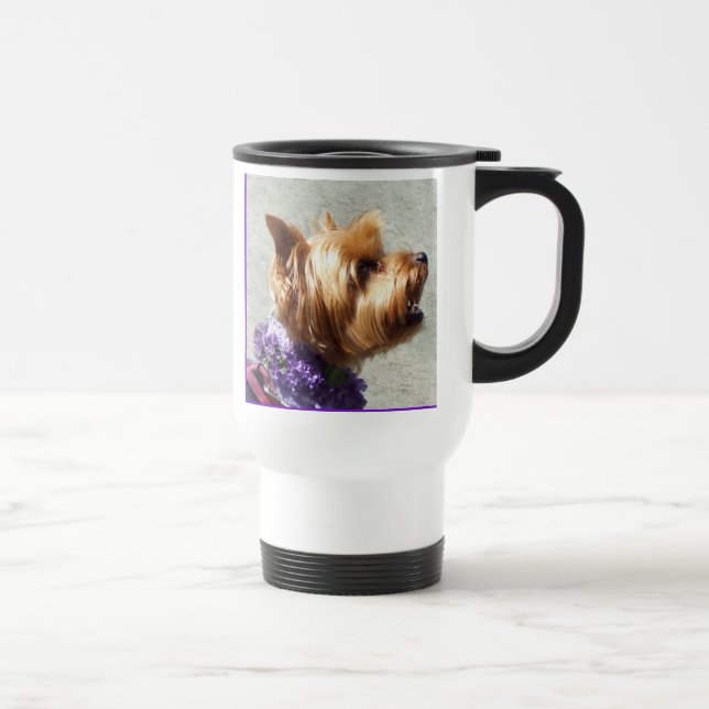 Yorshire Terrier Mug (Right)