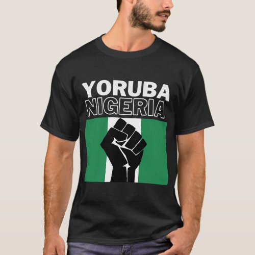 Yoruba Nigeria _ Ancestry Initiation DNA Results T T_Shirt