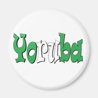 Yoruba (Nigerian Flag) Magnet