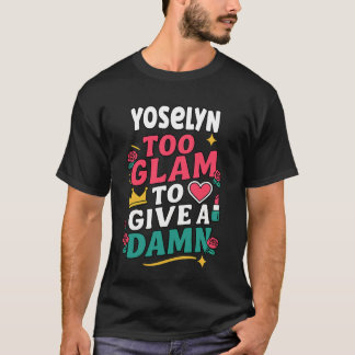 YOSELYN Personalized Women's Gift Custom YOSELYN T-Shirt