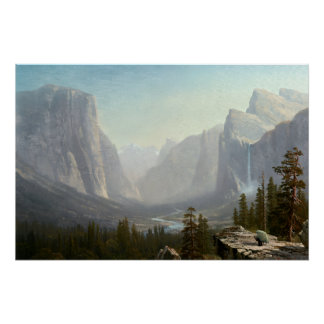 Yosemite (1875) - Albert Bierstadt Poster