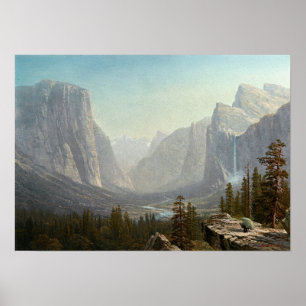 Yosemite (1875) - Albert Bierstadt Poster